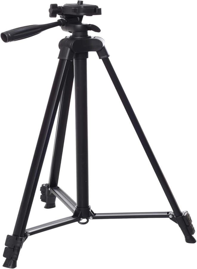 Kab Metal Tripod Stand Multipurpose Support for Camera and Laser Level